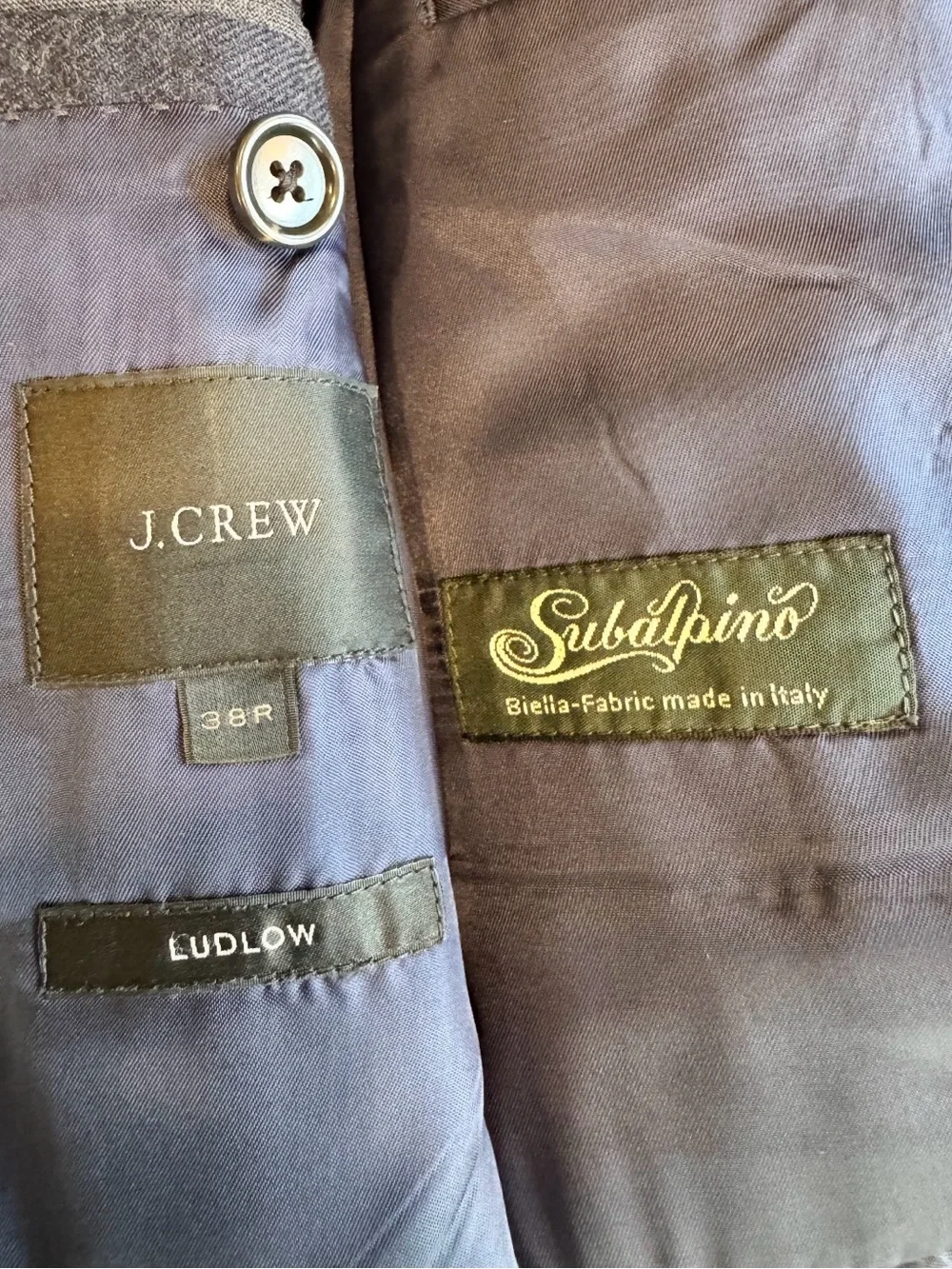 J. Crew structured crew